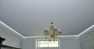 Тканевый потолок Стрежевой, цена от 8402 руб.