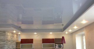 Глянцевый потолок Стрежевой, цена от 4530 руб.