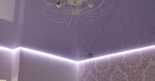 Парящий натяжной потолок Стрежевой, цена от 9289 руб.