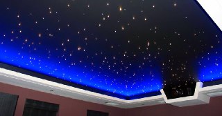 Натяжной потолок звездное небо Стрежевой, цена от 5302 руб.